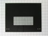Outer Oven Door Glass - Black – Part Number: WB15T10122