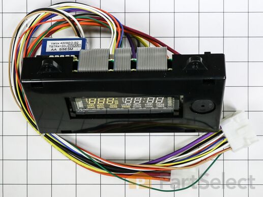 953069-1-M-GE-WB18T10303        -Oven Control with Harness