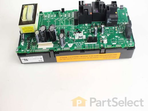 953694-1-M-GE-WB27T10404        -OVEN CONTROL ( CLOCK)