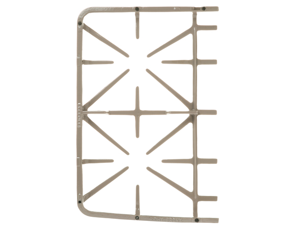 955085-1-M-GE-WB31K10136        -Double Burner Grate - Taupe - Right Side