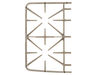 955085-1-S-GE-WB31K10136        -Double Burner Grate - Taupe - Right Side