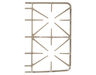 955085-2-S-GE-WB31K10136        -Double Burner Grate - Taupe - Right Side