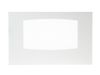 GLASS DOOR (White) – Part Number: WB57K10078