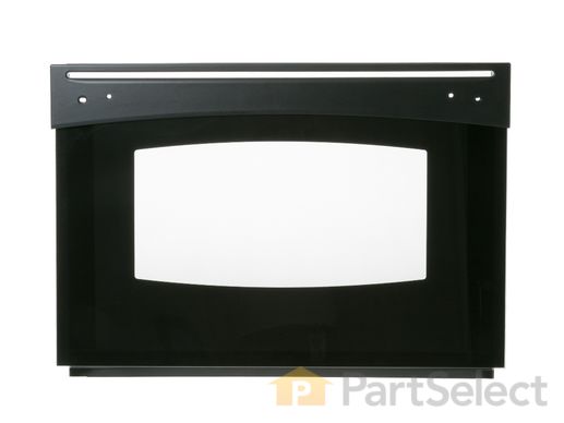 956831-1-M-GE-WB57T10259        -Outer Door Glass - Black