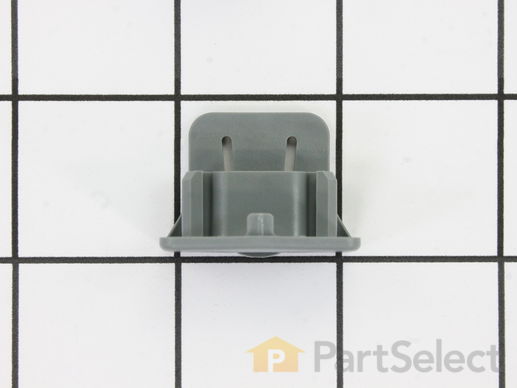 958986-1-M-GE-WD12X10184        -Dishwasher Upper Rack End Cap