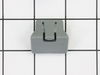 958986-3-S-GE-WD12X10184        -Dishwasher Upper Rack End Cap