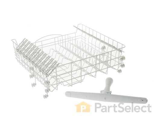 959346-1-M-GE-WD28X10123        -Complete Upper Rack Assembly