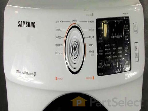 9606261-1-M-Samsung-DC97-18106B-Touchpad Control Panel - White