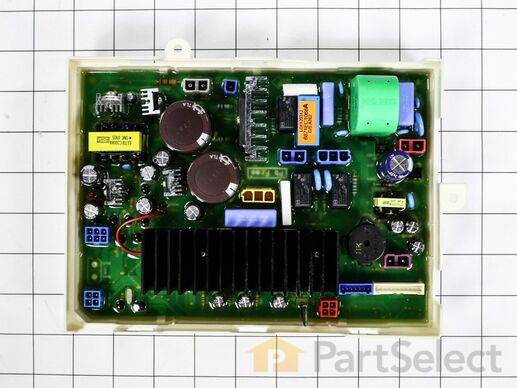 960658-1-M-GE-WH12X10281        -PWB/PCB) Assembly - MAIN