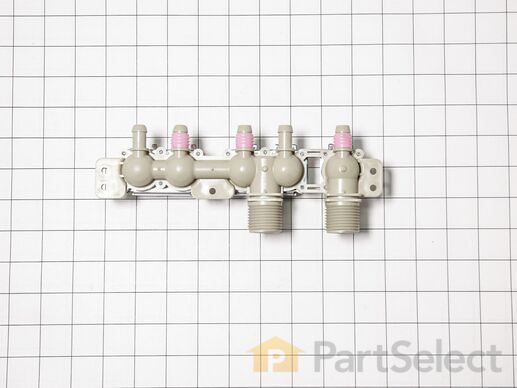 960664-1-M-GE-WH13X10017        -Water Inlet Valve Assembly