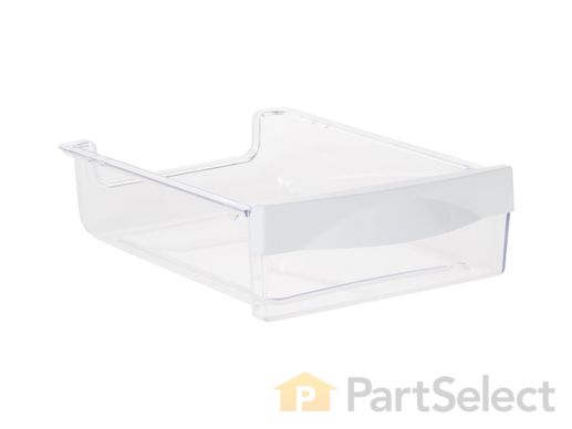 966463-1-M-GE-WR32X10467        -Meat Drawer - Clear