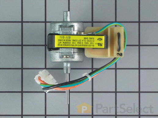 967022-4-M-GE-WR60X10168        -Refrigerator Fan Motor