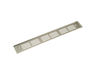967707-1-S-GE-WR79X10030        - KICK PLATE Stainless Steel