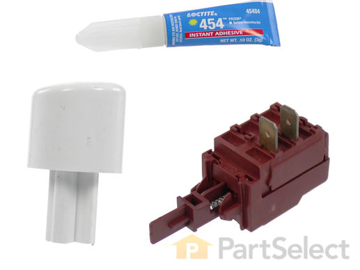 970086-1-M-Whirlpool-280111            -Temperature Switch and Button Assembly