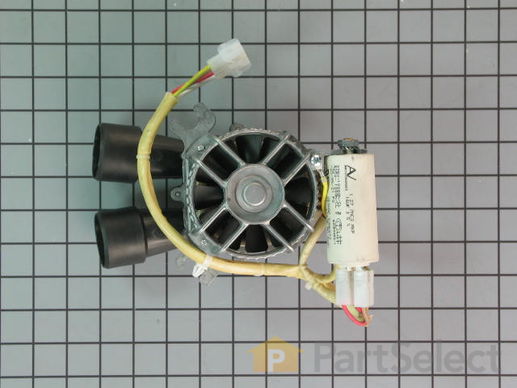 970123-1-M-Whirlpool-285990            -Motor and Drain Pump Assembly