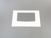 Outer Oven Door Glass - White – Part Number: 316402600
