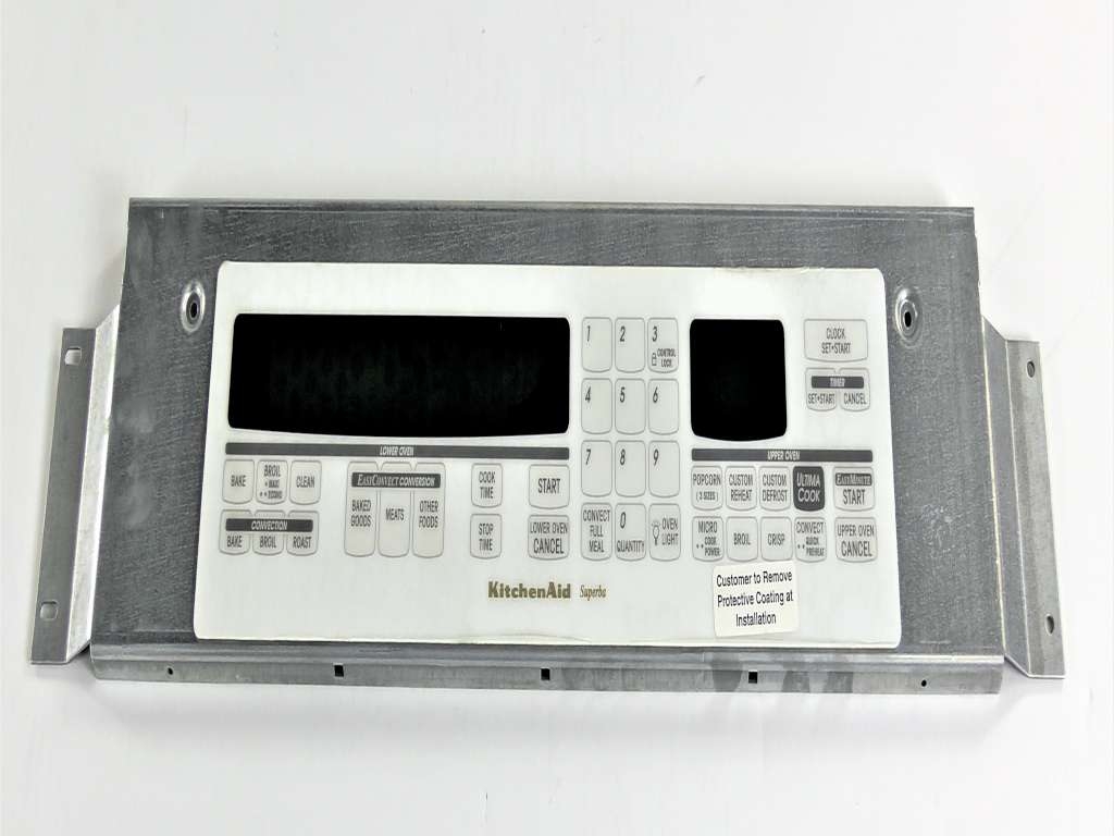 Official Whirlpool 8302663 Switch Membrane (White) – PartSelect.com