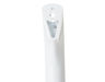 9864030-3-S-GE-WR12X22148-Refrigerator Freezer Door Handle Kit - White