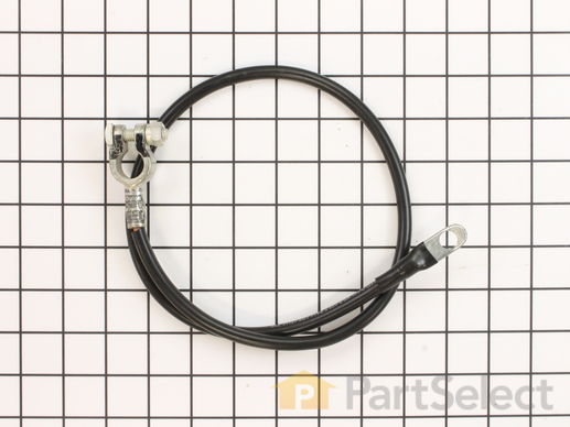 9868385-1-M-Generac-0388050AD0-Cable, #6 48&#34; Black Battery