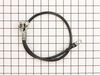 9868385-1-S-Generac-0388050AD0-Cable, #6 48&#34; Black Battery