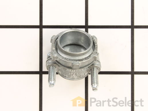 9870053-1-M-Powermate-071-0002-Strain Relief, 3/8&#34; Straight
