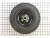 12.3&#34; Pneum Wheel 3/4&#34; Axle (15 Kw) – Part Number: 0D7668