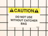 Decal, &#34;Caution&#34; – Part Number: 100228