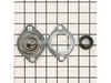 Bearing, Plated Flange W/ Collar, 3/4&#34; 2 Bolt – Part Number: 100247
