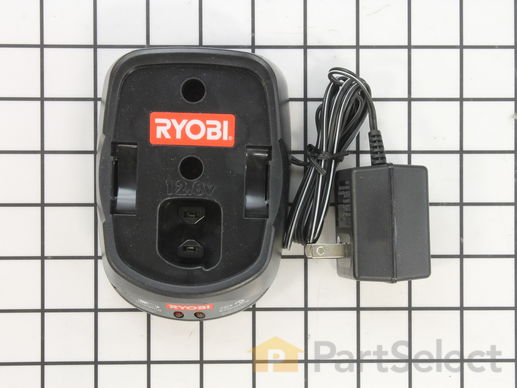 9891076-1-M-Ryobi-140295003-12V Ni-Cd Battery Charger (Not a Replacement for the 1411141 Cha