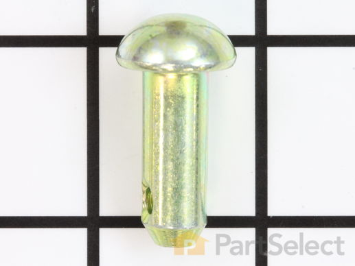 9902374-1-M-Snapper-1708298SM-Pin, Round Head, Drilled, 3/8 X 1