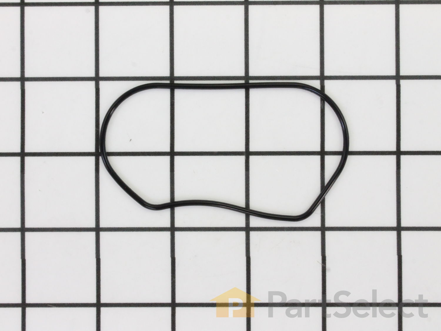 Genuine Honda OEM Air Cleaner Gasket - Part # 17228-ZM0-000, Factory Sealed, 1-Pack