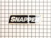 Decal, Snapper Hi-Vac – Part Number: 1750913YP