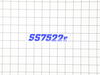Decal, Simplicity, Top, Ss7522E – Part Number: 1755390YP