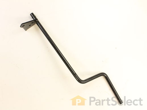 9908115-1-M-Poulan-175578-Shaft Assembly Pedal Foot Nibbed