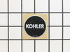 Label-Round, Kohler – Part Number: 2011329-S