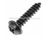 Tapping Screw W/Flange D4 X 20 Black – Part Number: 302086