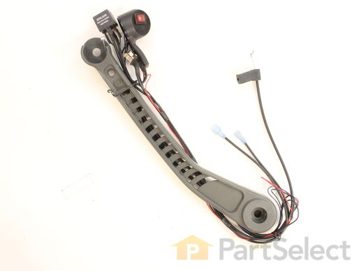 9938001-1-M-Ryobi-308315005-Arm, Switch and Wiring Assembly