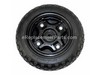 Wheel Assembly (10 in x 3 in) – Part Number: 308451018