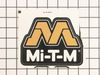 Decal - Mi-t-m – Part Number: 34-2169