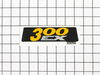 9951071-1-S-Poulan-408794-Decal, Side Panel