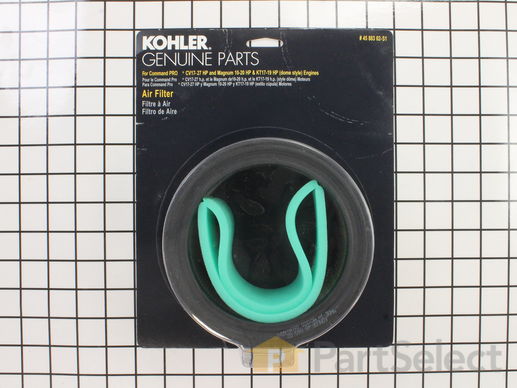 9956252-1-M-Kohler-4588302-S1-Kit, Air Filter/Pre-Cleaner