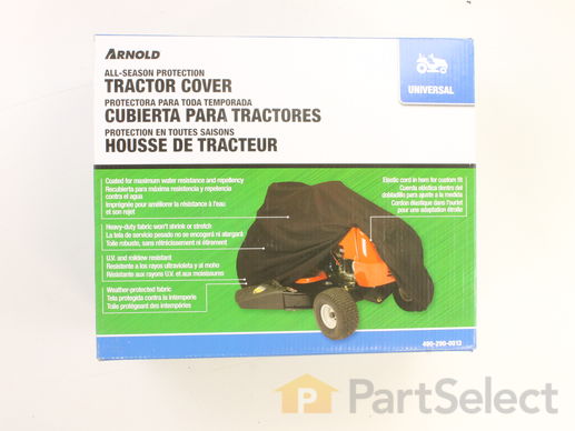 9958962-1-M-Yard Machines-490-290-0013-Arnold Tractor Cover Optional