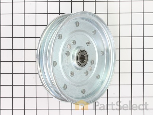 9963315-1-M-Simplicity-5103800YP-Pulley, Flat Idler, 6-3/4&#34;