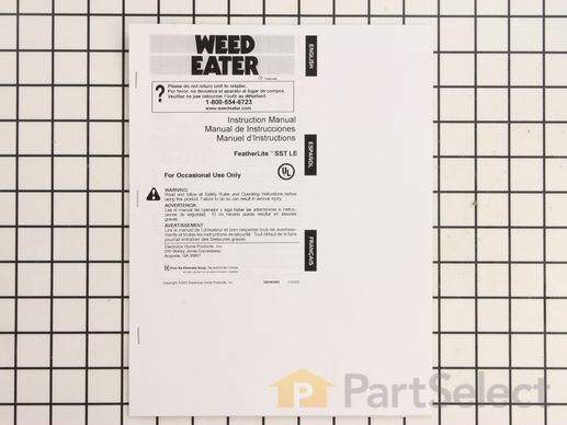 9971534-1-M-Weed Eater-530163363-Operator Manual