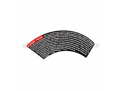 9971872-1-M-Weed Eater-530402500-Warning Decal