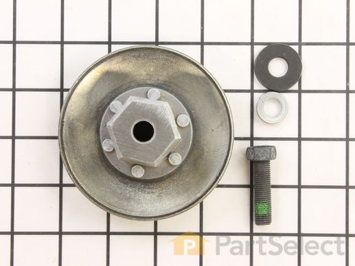 9973197-1-M-Poulan-532184130-Pulley, Engine