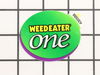 9973966-2-S-Weed Eater-532430588-Decal, Steering Wheel