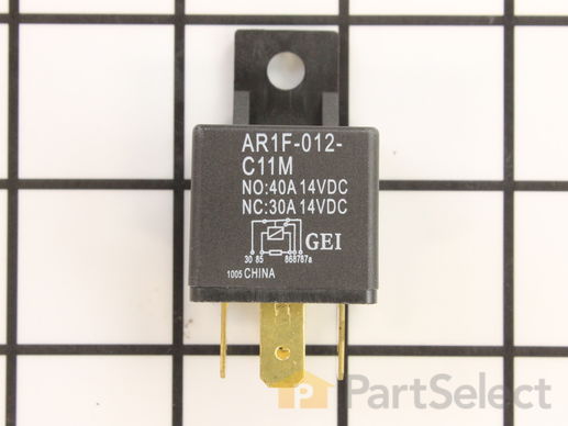 9973980-1-M-Weed Eater-532431542-Relay, 40A