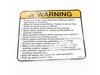 Warning Decal – Part Number: 539008318