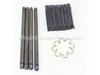 26 Flail Set, Shafts, E-Rings – Part Number: 539108108
